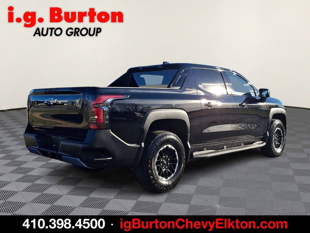 2026 Chevrolet Silverado EV Trail Boss - Extended Range