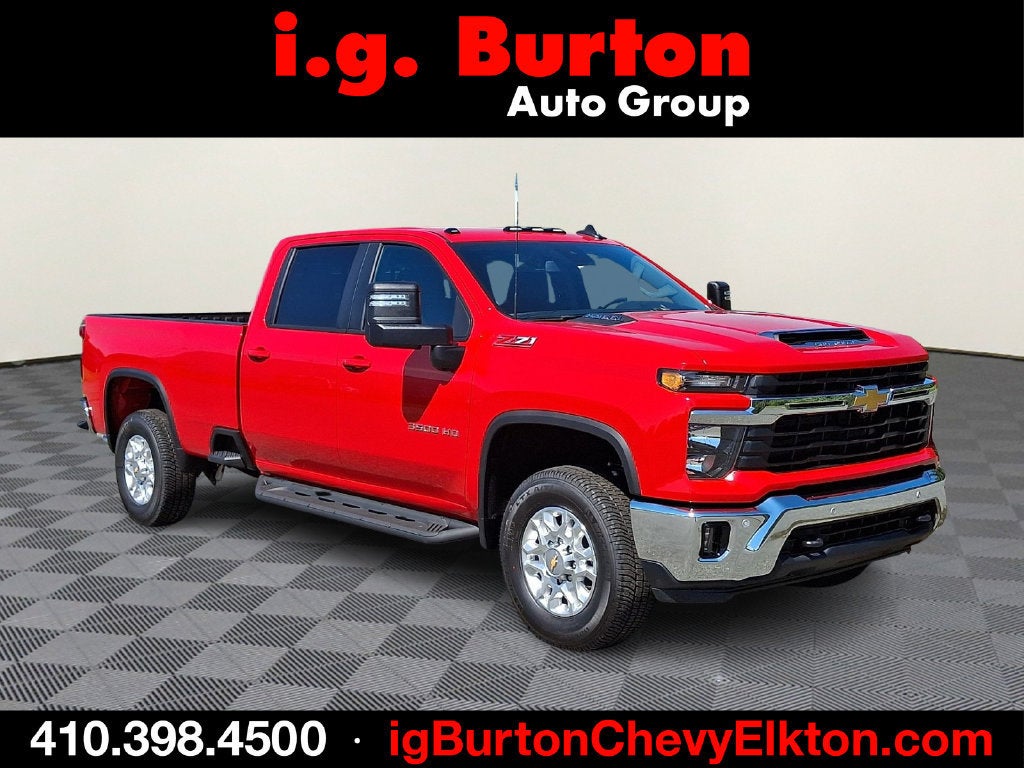 2026 Chevrolet Silverado 3500HD