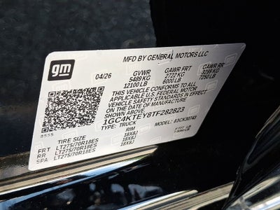 2026 Chevrolet Silverado 3500 HD LT