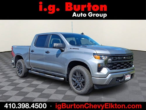 2026 Chevrolet Silverado 1500 Custom
