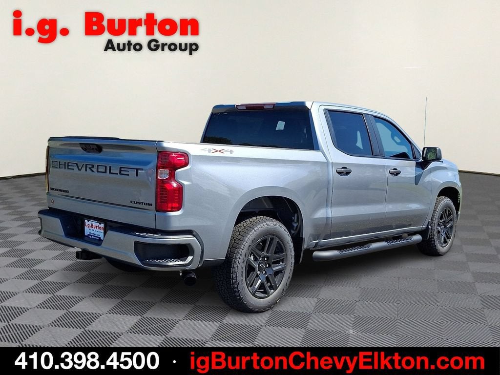 2026 Chevrolet Silverado 1500 Custom