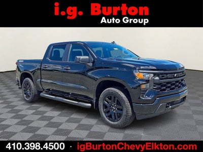 2026 Chevrolet Silverado 1500 Custom