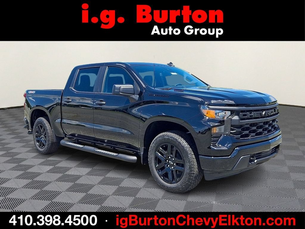 2026 Chevrolet Silverado 1500 Custom
