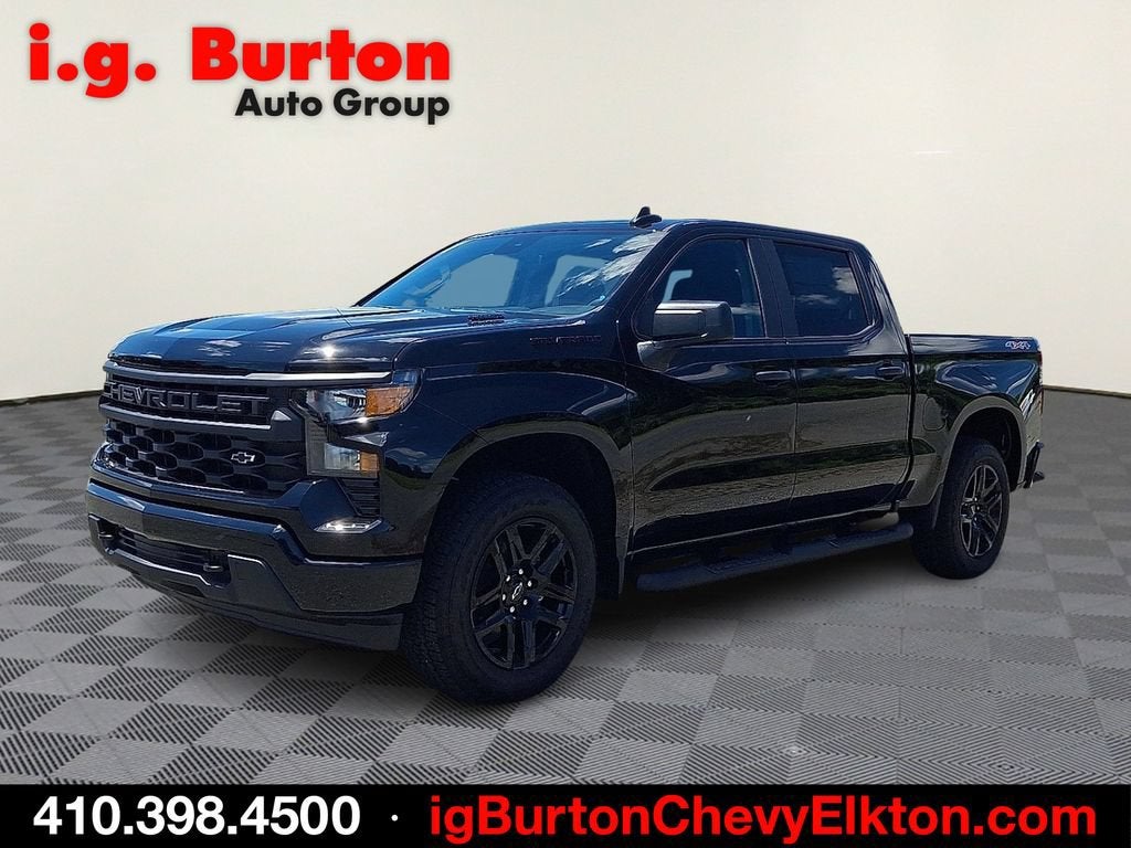 2026 Chevrolet Silverado 1500 Custom