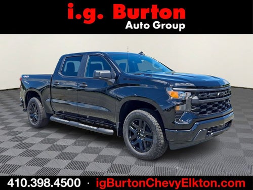 2026 Chevrolet Silverado 1500 Custom