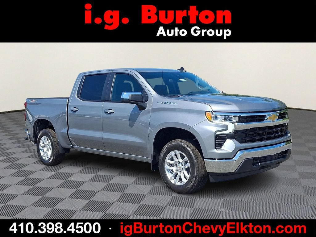 2026 Chevrolet Silverado 1500 LT (2FL)