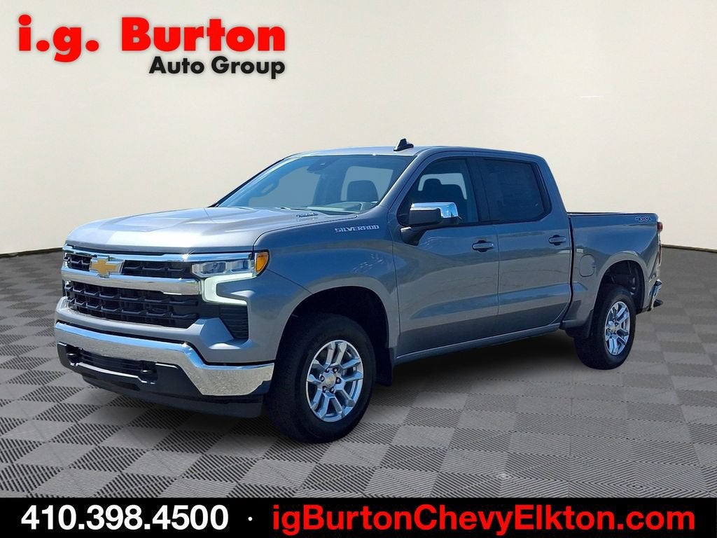 2026 Chevrolet Silverado 1500 LT (2FL)