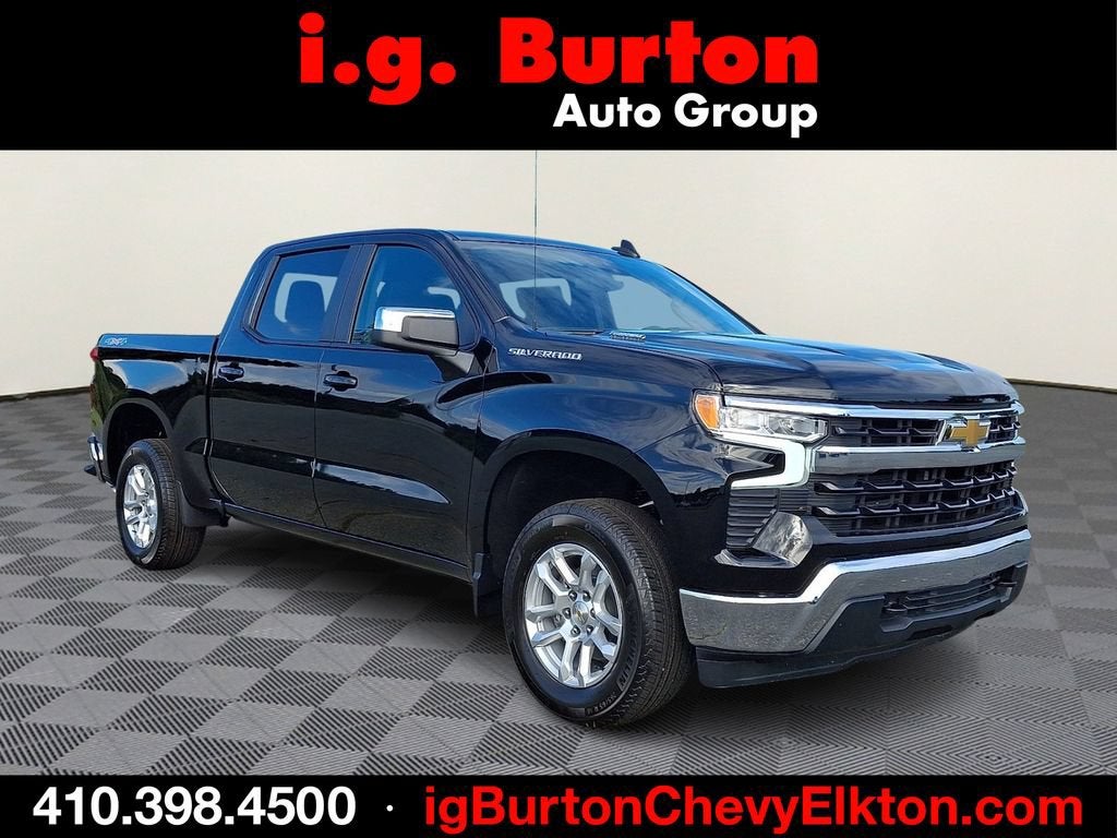 2026 Chevrolet Silverado 1500 LT (2FL)