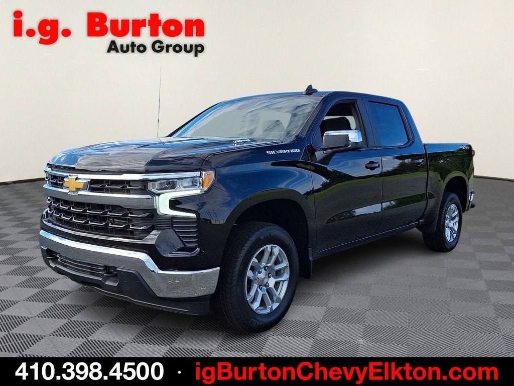 2026 Chevrolet Silverado 1500 LT (2FL)