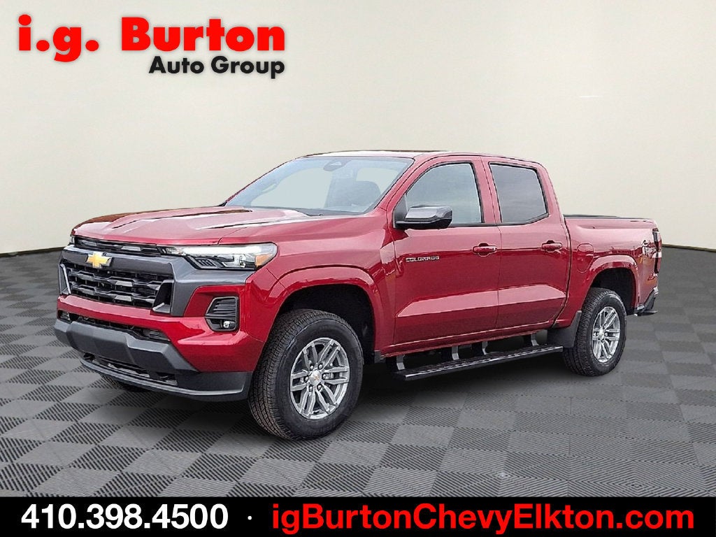2026 Chevrolet Colorado LT