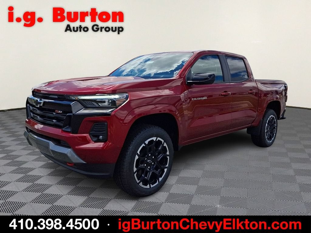 2026 Chevrolet Colorado Z71