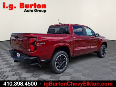2026 Chevrolet Colorado Z71