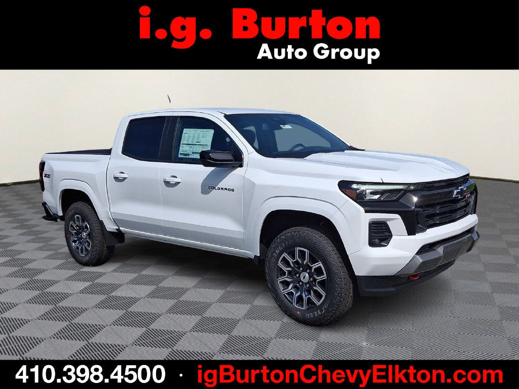 2026 Chevrolet Colorado