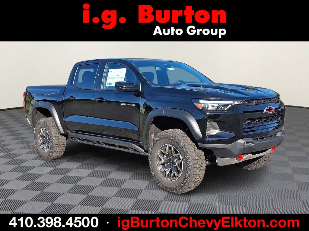 2026 Chevrolet Colorado