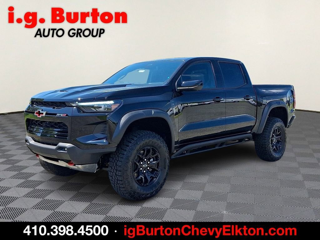 2026 Chevrolet Colorado ZR2