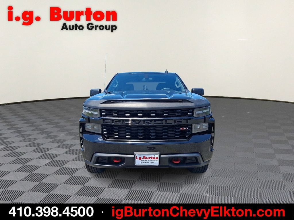 2022 Chevrolet Silverado 1500 LTD Custom Trail Boss