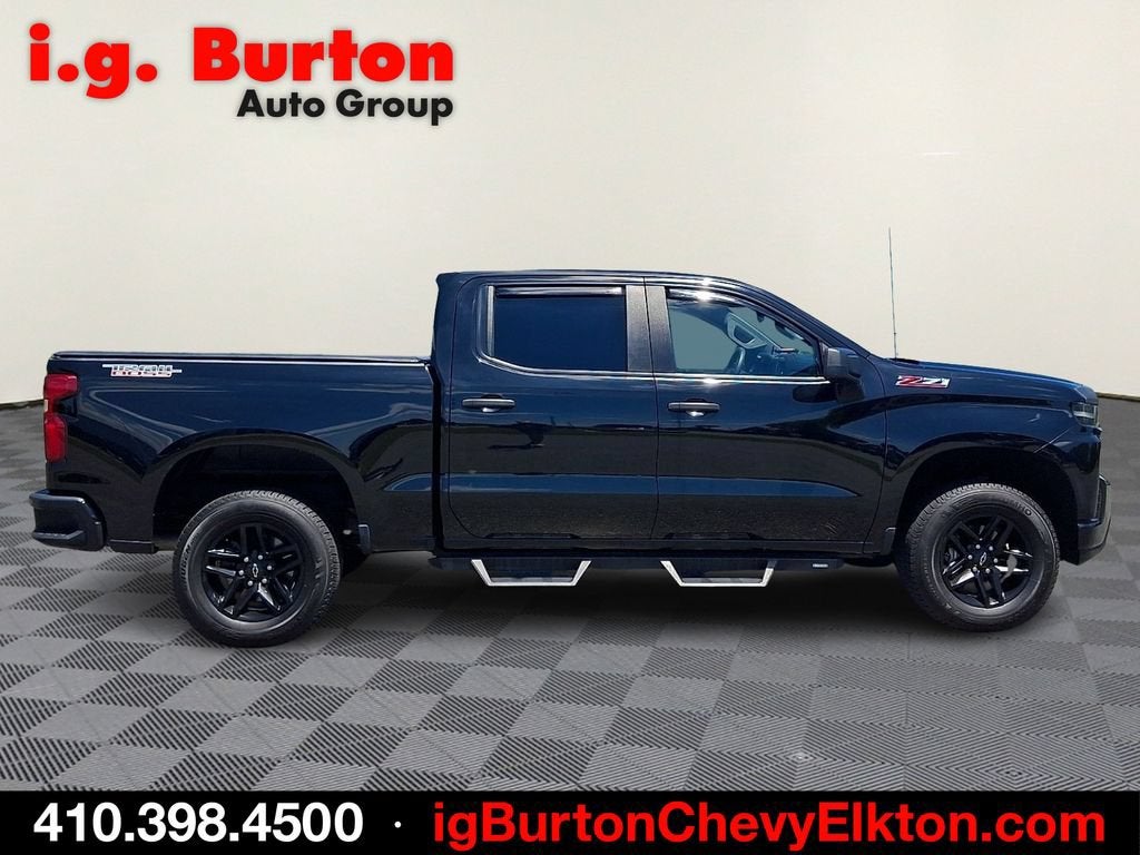 2022 Chevrolet Silverado 1500 LTD Custom Trail Boss