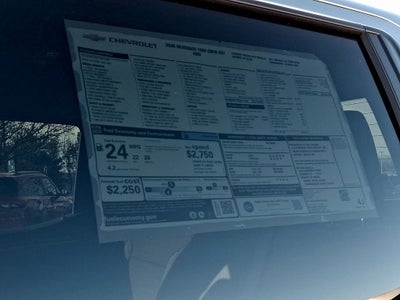 2026 Chevrolet Silverado 1500 RST