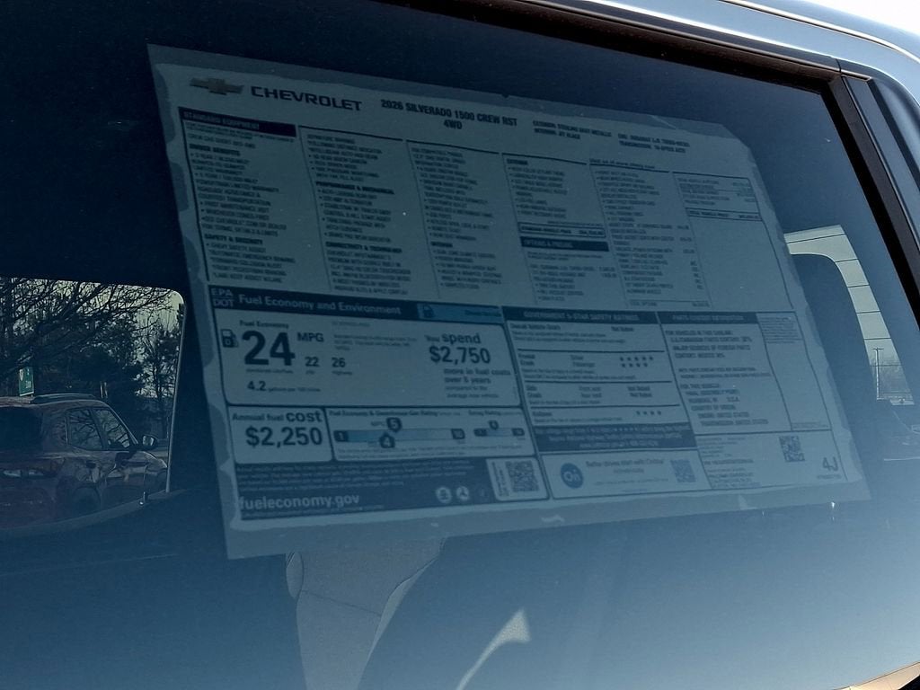 2026 Chevrolet Silverado 1500 RST