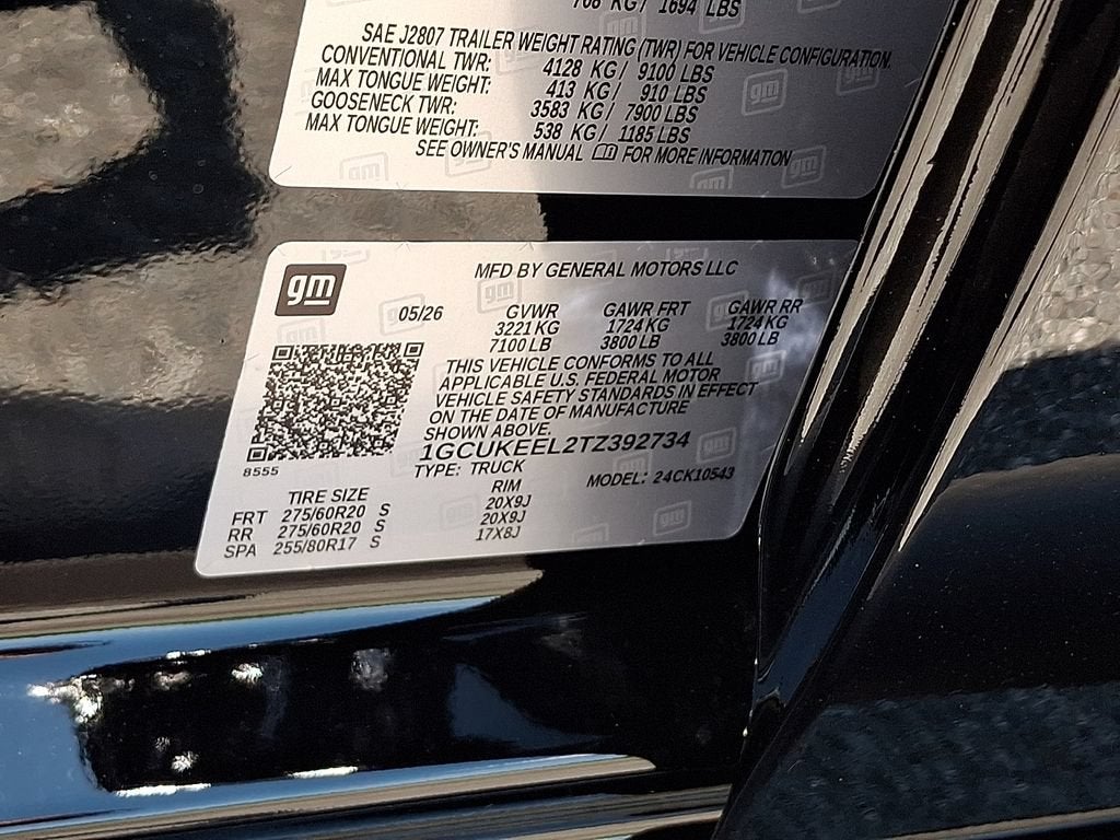 2026 Chevrolet Silverado 1500 RST