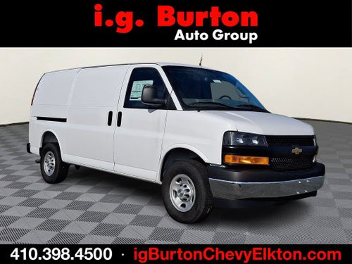 2026 Chevrolet Express Cargo WT