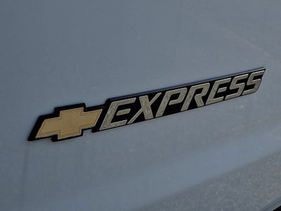 2026 Chevrolet Express Cargo WT