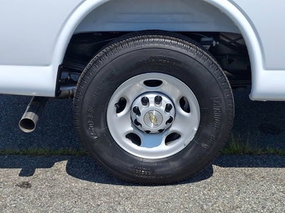 2026 Chevrolet Express Cargo WT