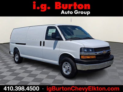 2026 Chevrolet Express Cargo WT