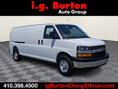 2026 Chevrolet Express Cargo WT