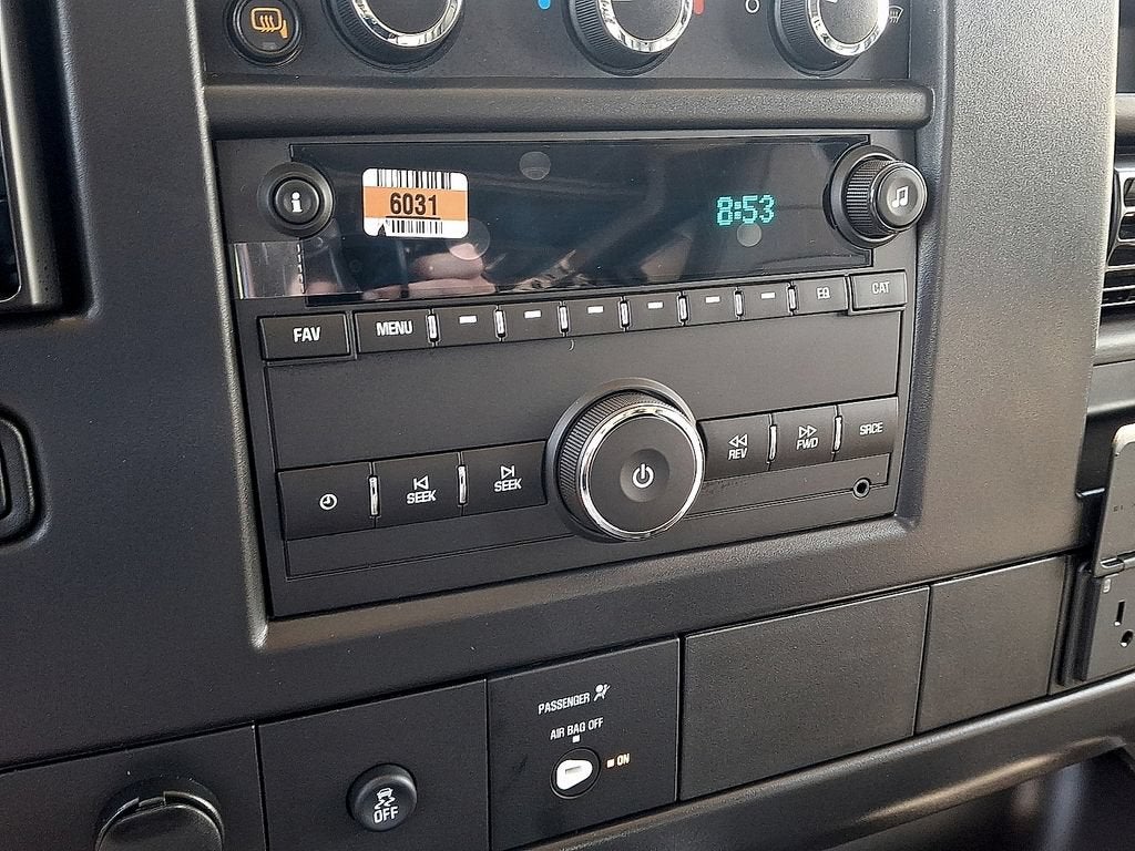 2026 Chevrolet Express Cargo WT