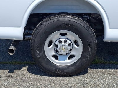 2026 Chevrolet Express Cargo WT
