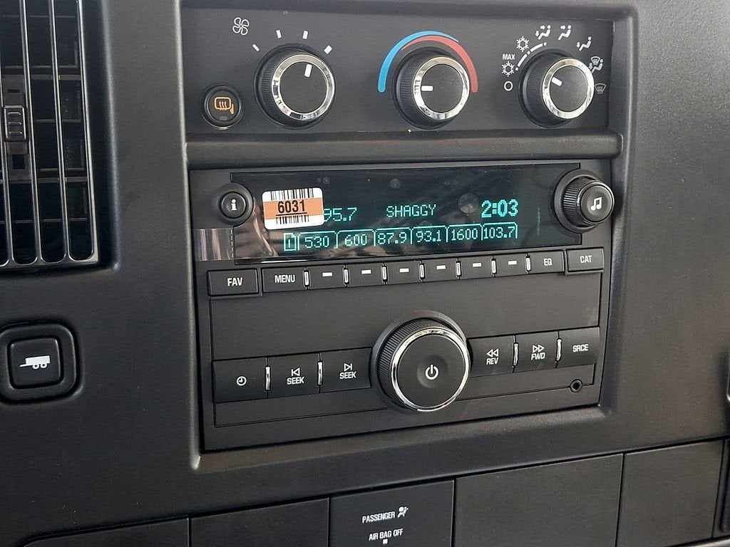 2026 Chevrolet Express Cargo WT