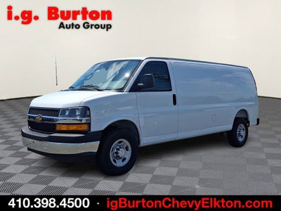 2026 Chevrolet Express Cargo WT