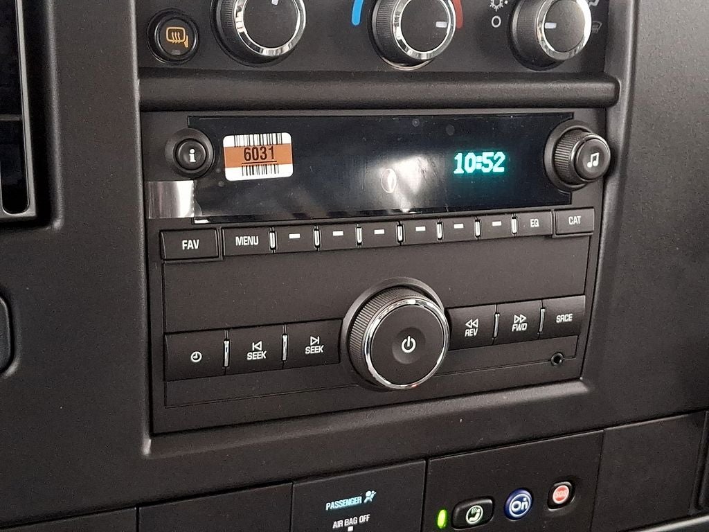 2025 Chevrolet Express 2500 Work Van Cargo