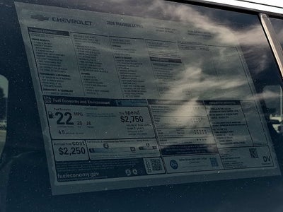 2026 Chevrolet Traverse LT