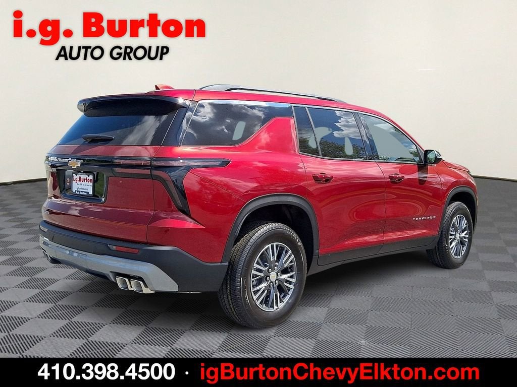 2026 Chevrolet Traverse LT
