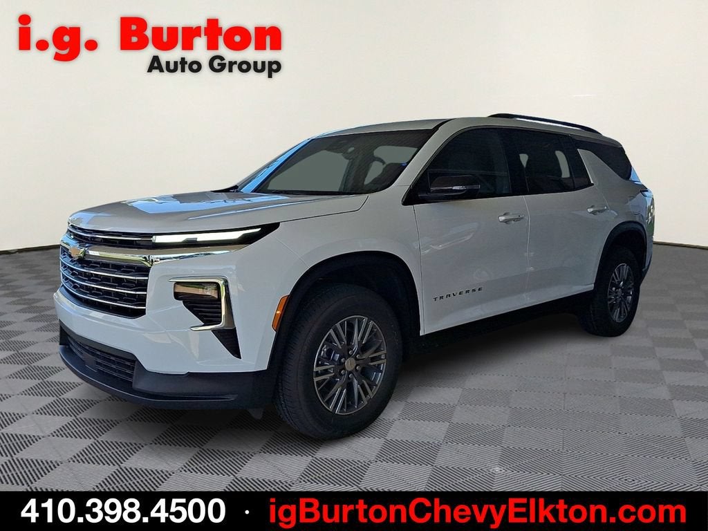 2026 Chevrolet Traverse LT