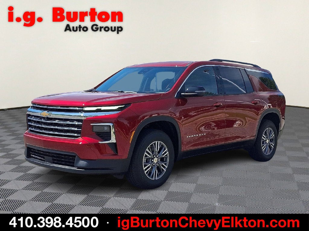 2027 Chevrolet Traverse LT