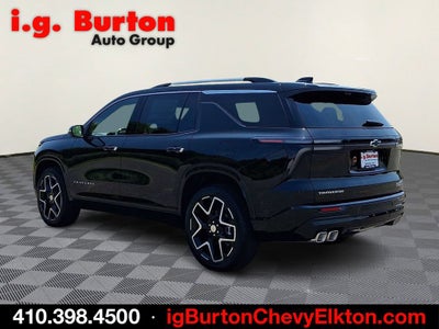 2026 Chevrolet Traverse High Country