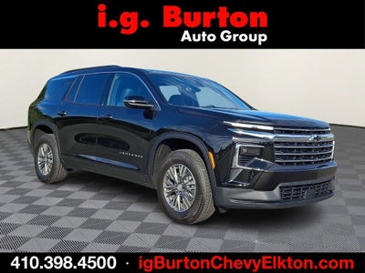 2027 Chevrolet Traverse LT
