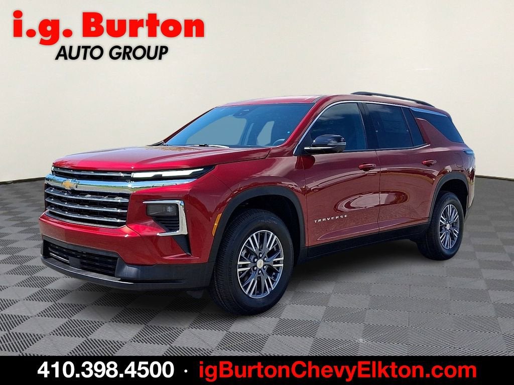 2026 Chevrolet Traverse LT