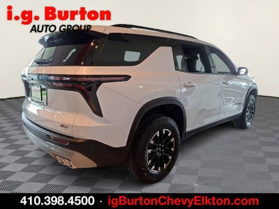2026 Chevrolet Traverse Z71