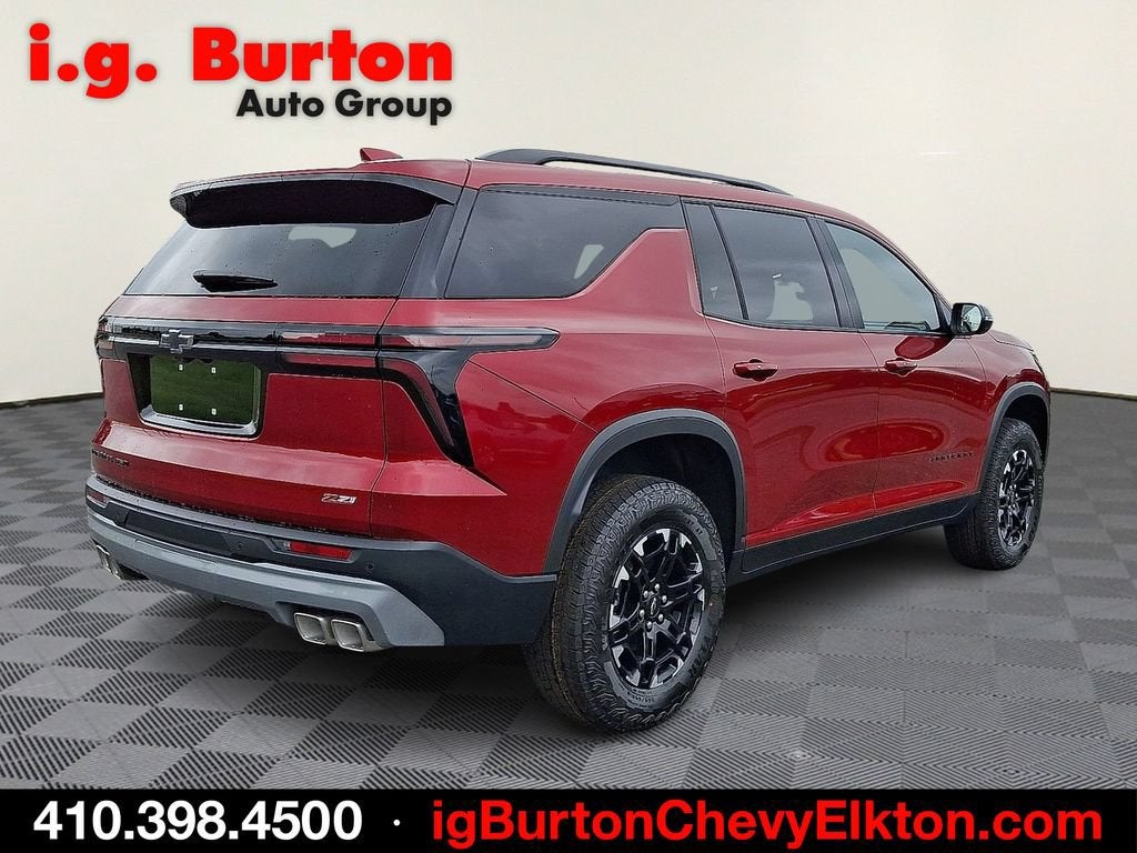 2027 Chevrolet Traverse Z71
