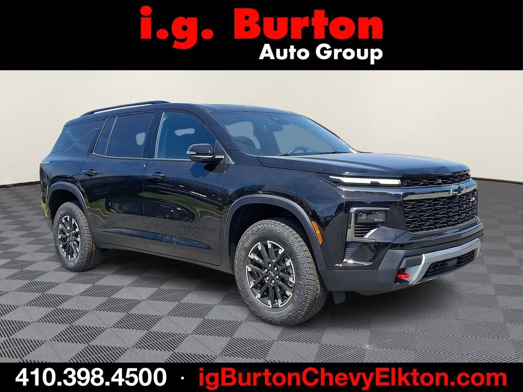 2026 Chevrolet Traverse Z71