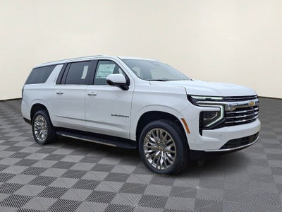 2026 Chevrolet Suburban LT
