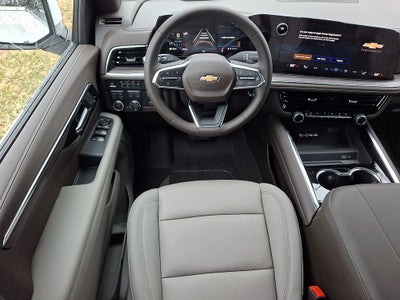 2026 Chevrolet Suburban LT