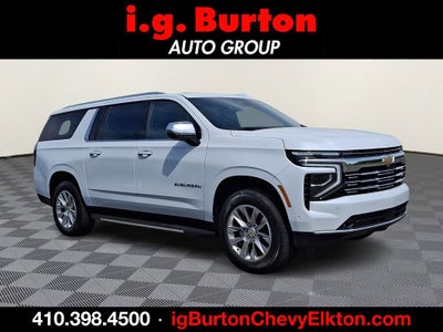 2026 Chevrolet Suburban Premier
