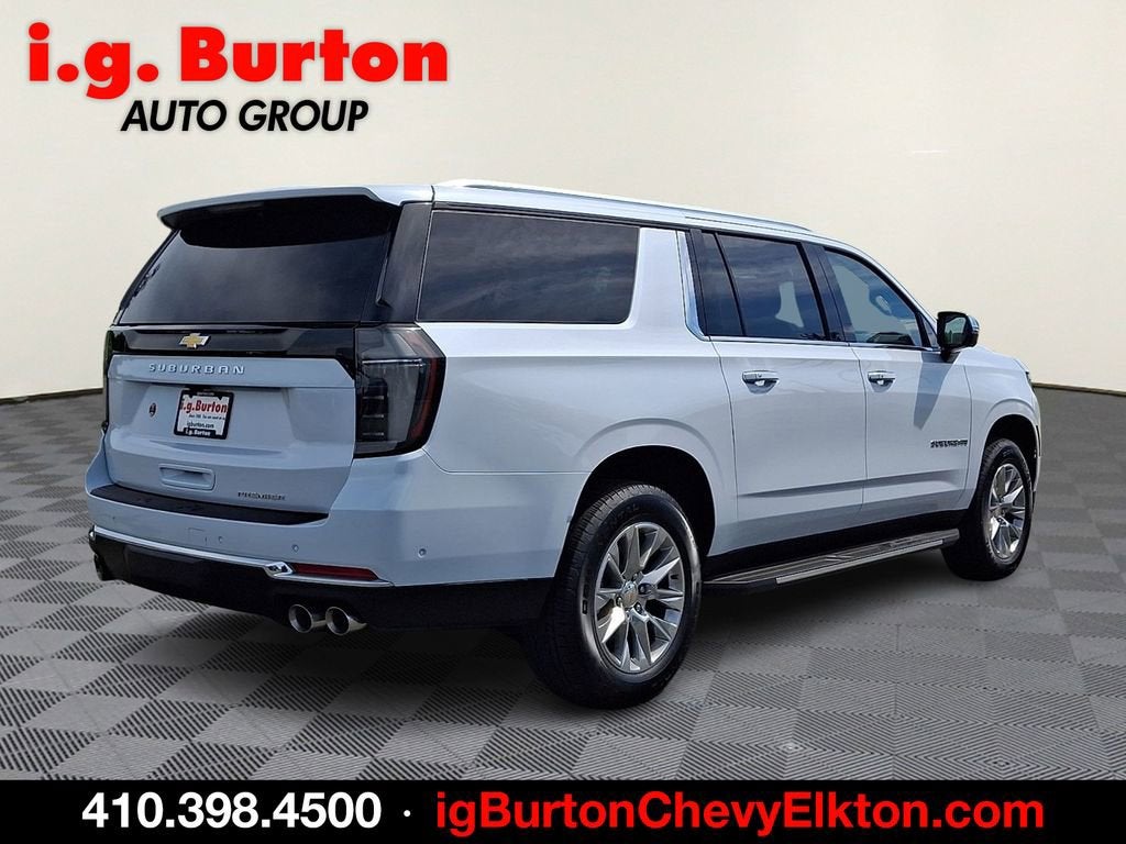 2026 Chevrolet Suburban Premier