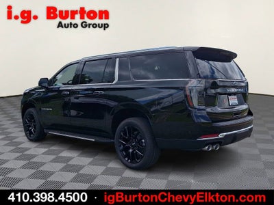 2026 Chevrolet Suburban Premier