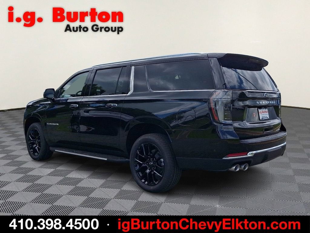 2026 Chevrolet Suburban Premier